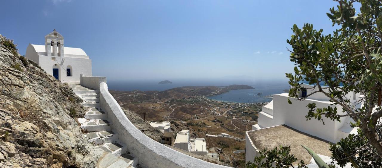 Windhouses Serifos Exterior photo